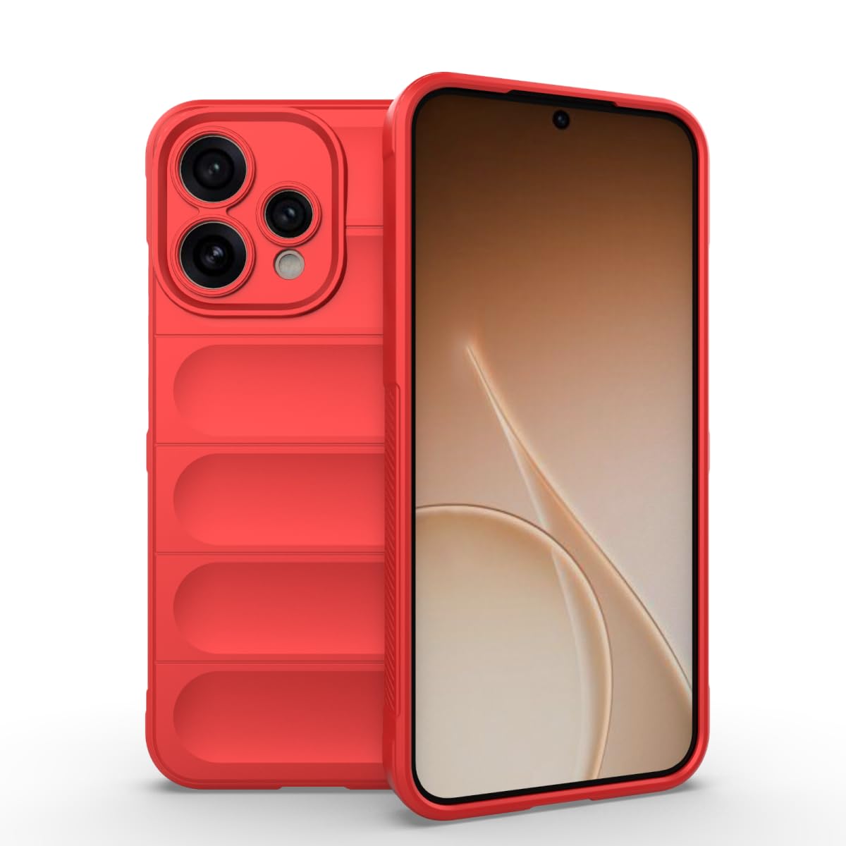YKNIUFLY Case Compatible with vivo X200 Pro, Soft TPU, Drop-Proof